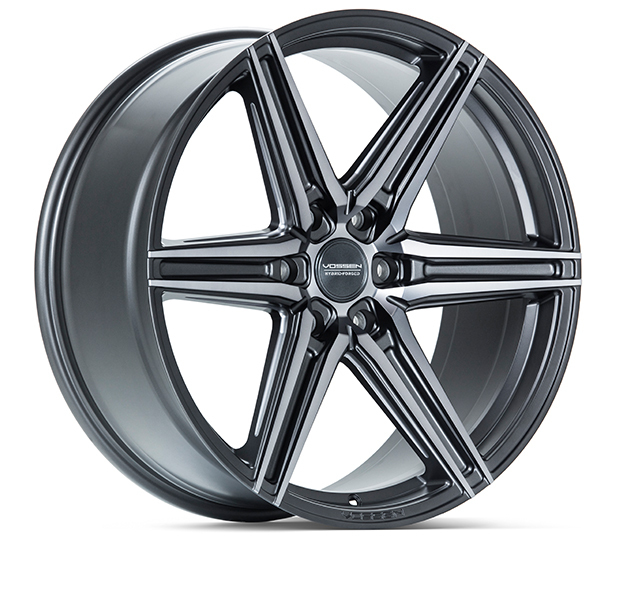 Vossen HF6-2 20" 9,5J ET15 6x139,7 Tinted Matte Gunmetal - obrazek 2