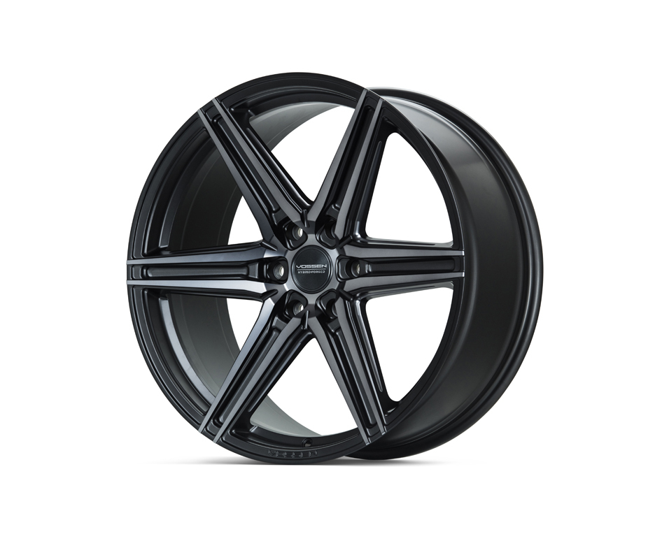 Vossen HF6-2 20" 9,5J ET15 6x139,7 Tinted Matte Gunmetal - obrazek 3
