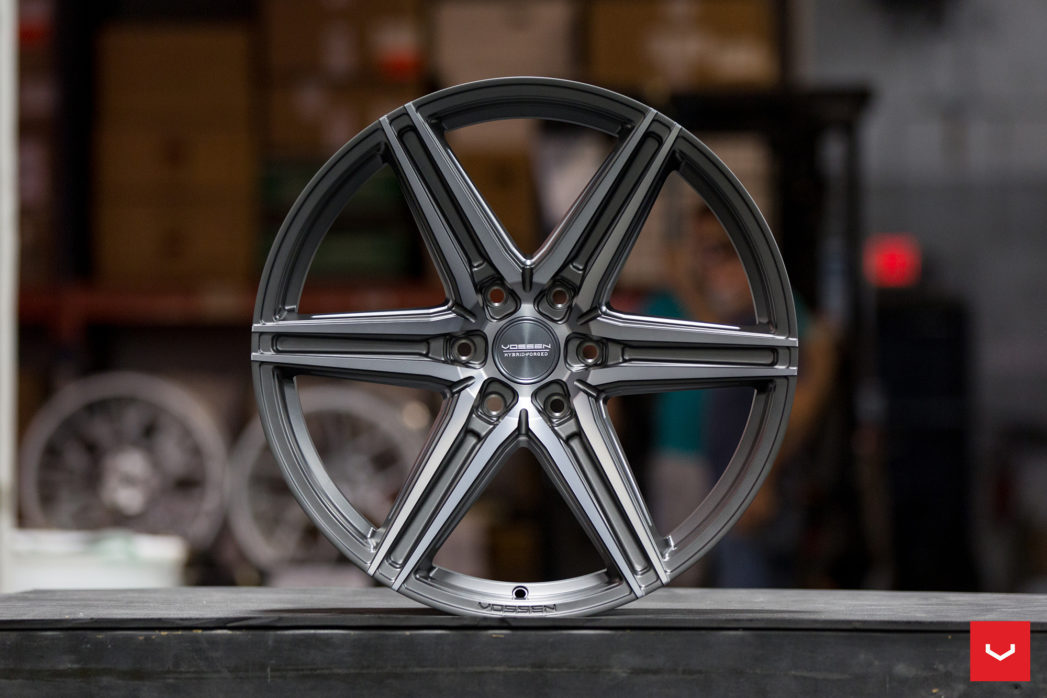 Vossen HF6-2 20" 9,5J ET15 6x139,7 Tinted Matte Gunmetal - obrazek 5