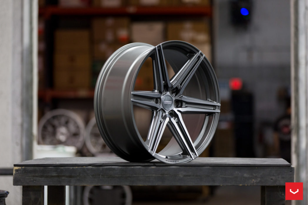 Vossen HF6-2 20" 9,5J ET15 6x139,7 Tinted Matte Gunmetal - obrazek 6