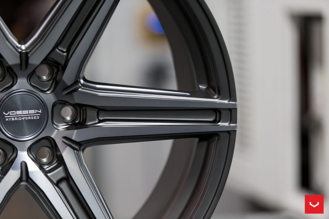 Vossen HF6-2 20" 9,5J ET15 6x139,7 Tinted Matte Gunmetal - obrazek 7