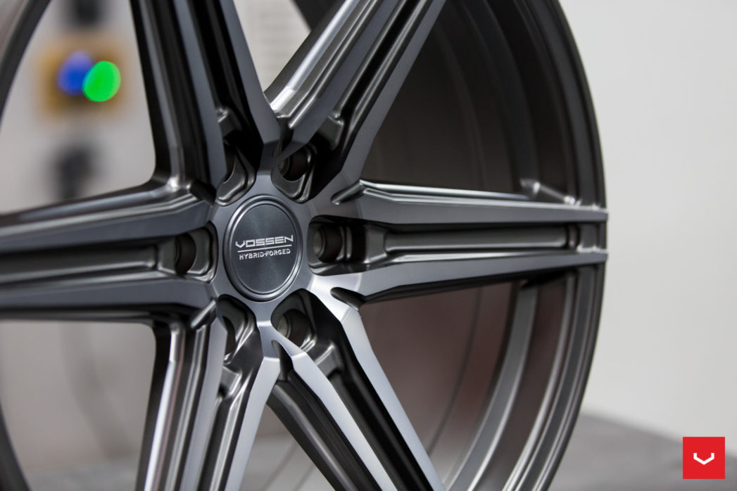 Vossen HF6-2 20" 9,5J ET15 6x139,7 Tinted Matte Gunmetal - obrazek 8