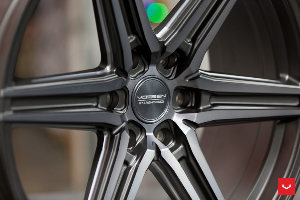 Vossen HF6-2 20" 9,5J ET15 6x139,7 Tinted Matte Gunmetal - obrazek 9