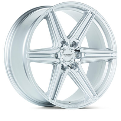 Vossen HF6-2 22" 9,5J ET20 6x135 Silver Polished