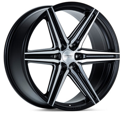 Vossen HF6-2 22" 9,5J ET20 6x139,7 Brushed Matte Black