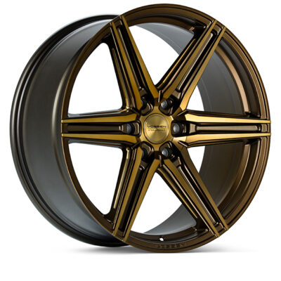 Vossen HF6-2 22" 9,5J ET20 6x139,7 Tinted Matte Bronze