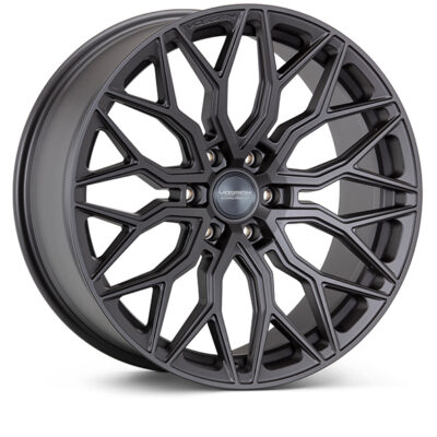 Vossen HF6-3 20" 9,5J ET15 6x135 Matte Gunmetal