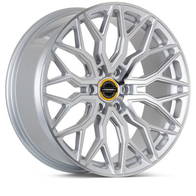 Vossen HF6-3 20" 9,5J ET15 6x135 Silver Polished