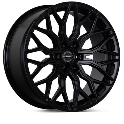 Vossen HF6-3 22" 9,5J ET20 6x135 Satin Black
