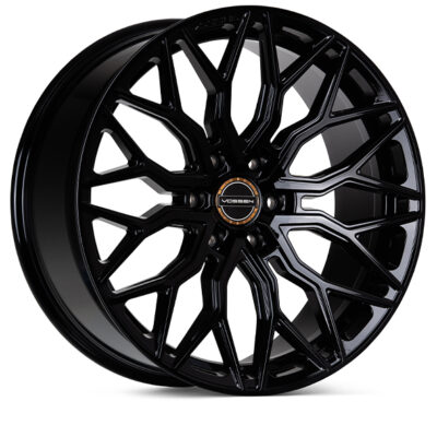 Vossen HF6-3 22" 9,5J ET20 6x139,7 Gloss Black