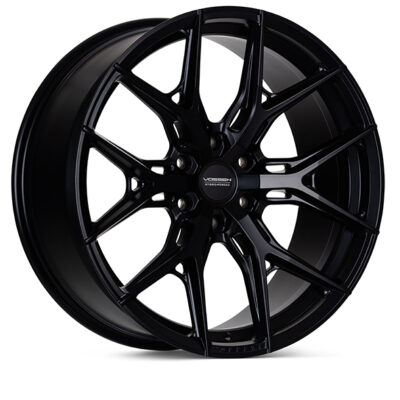 Vossen HF6-4 22" 9,5J ET20 6x135 Satin Black