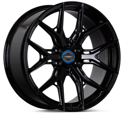Vossen HF6-4 22" 9,5J ET20 6x139,7 Gloss Black