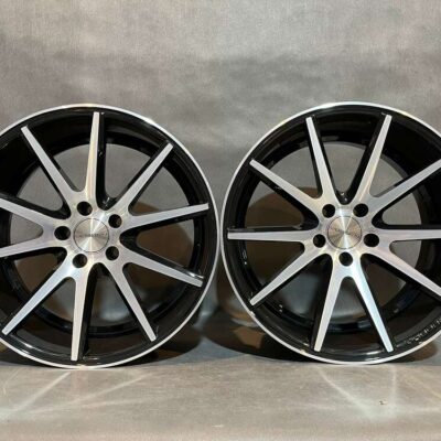 Vossen VFS-1 19" 8,5J ET25 + 9,5J ET10 5x112 Gloss Black Polished