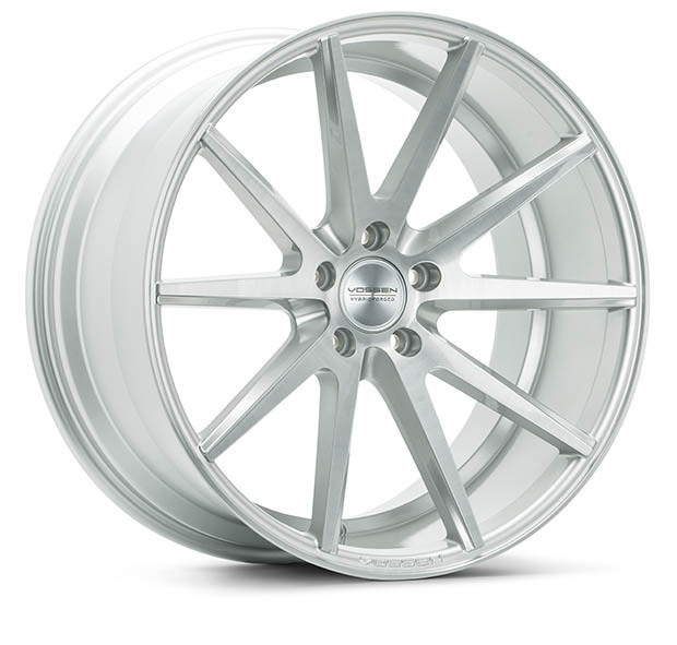 Vossen VFS-1 19" 8,5J ET30/ET45 + 10J ET36 5x112 Silver Brushed