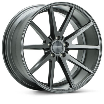 Vossen VFS-1 20" 8,5J ET40 + 10J ET50 5x112 Matte Graphite