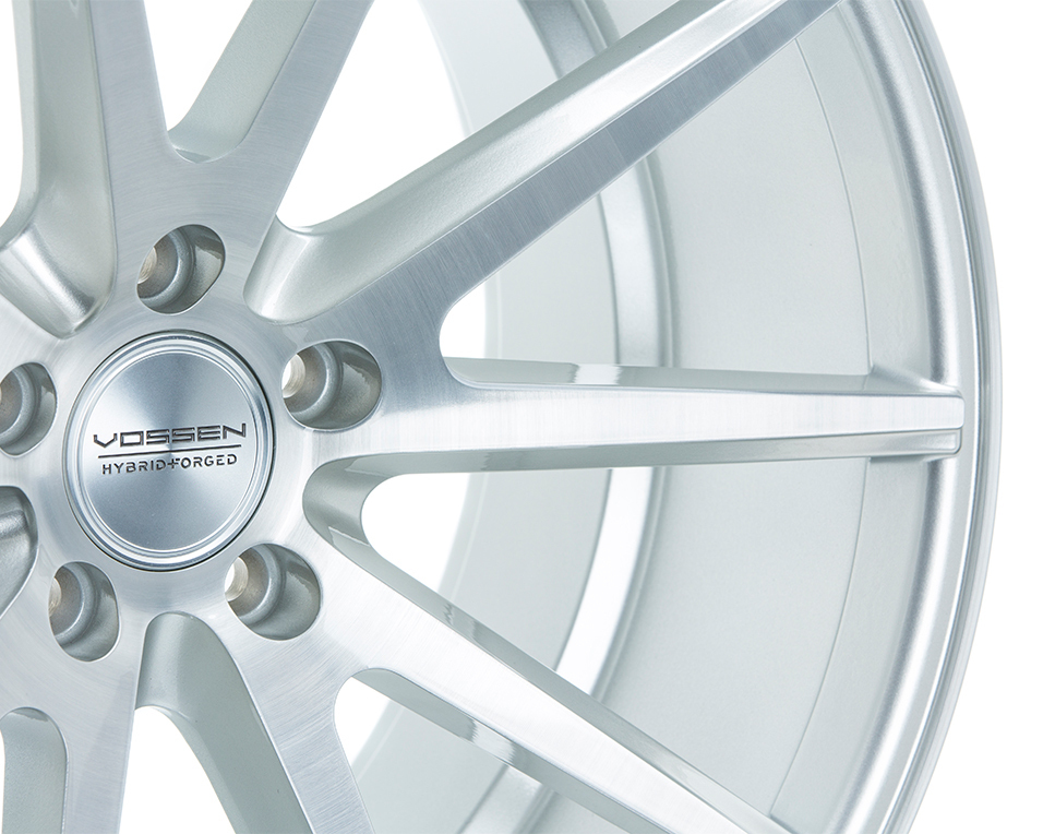 Vossen VFS-1 20" 8,5J ET40 + 10J ET50 5x112 Silver Brushed - obrazek 3