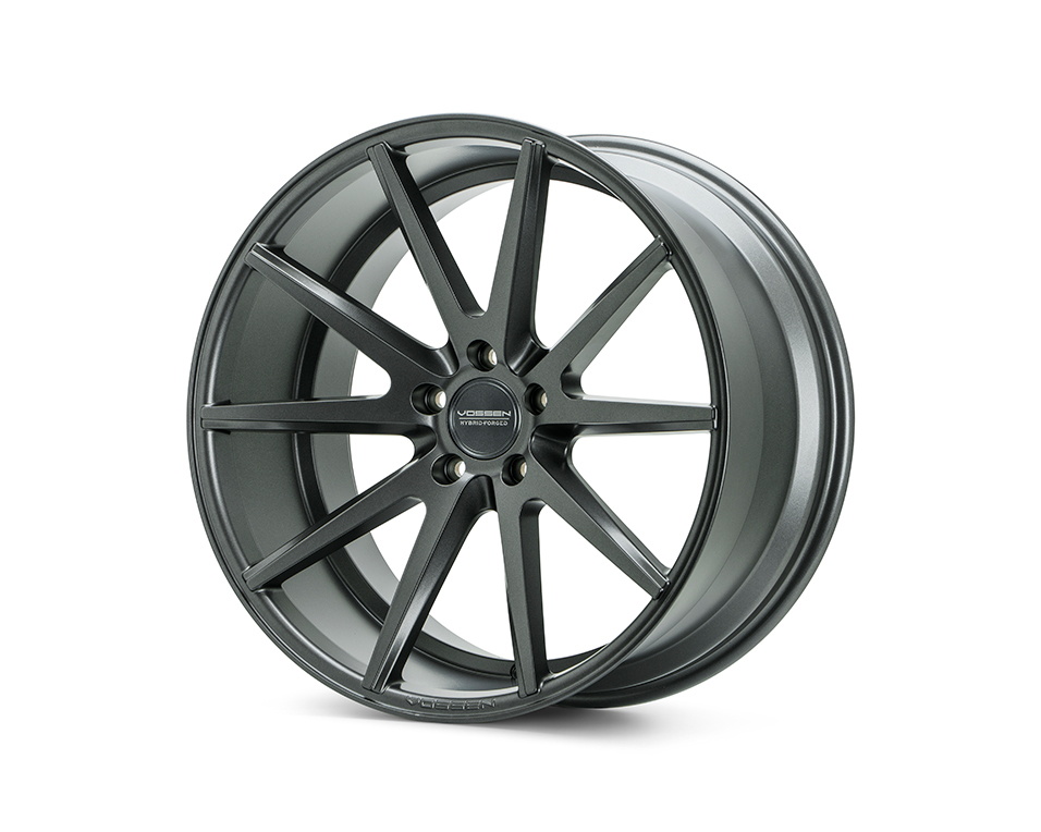 Vossen VFS-1 20" 8,5J ET44 + 11J ET55 5x130 Matte Graphite - obrazek 3