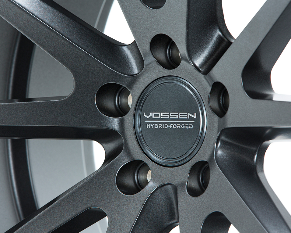 Vossen VFS-1 20" 9J ET25/ET32 + 10,5J ET30/ET36/ET42 5x112 Matte Graphite - obrazek 4