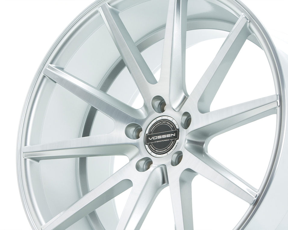 Vossen VFS-1 20" 9J ET25/ET32 + 10,5J ET30/ET36/ET42 5x112 Silver Brushed - obrazek 4