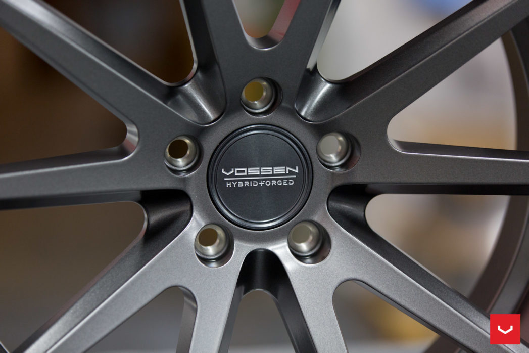 Vossen VFS-1 20" 9J ET25/ET32 + 10J ET50 5x112 Matte Graphite - obrazek 9