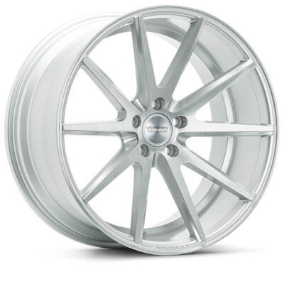 Vossen VFS-1 20" 9J ET32/ET38 + 10J ET45 5x114,3 Silver Brushed