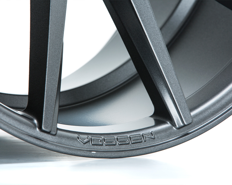 Vossen VFS-1 20" 9J ET35 + 10,5J ET42 5x120 Matte Graphite - obrazek 5
