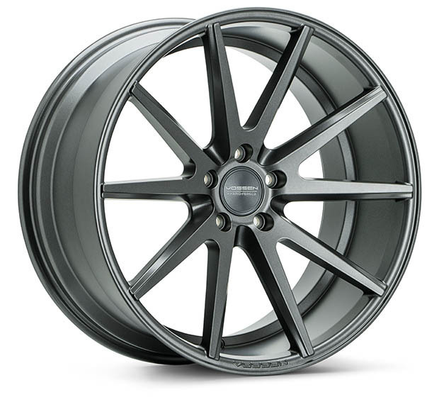 Vossen VFS-1 21" 9J ET25/ET32 + 10,5J ET30/ET42 5x112 Matte Graphite