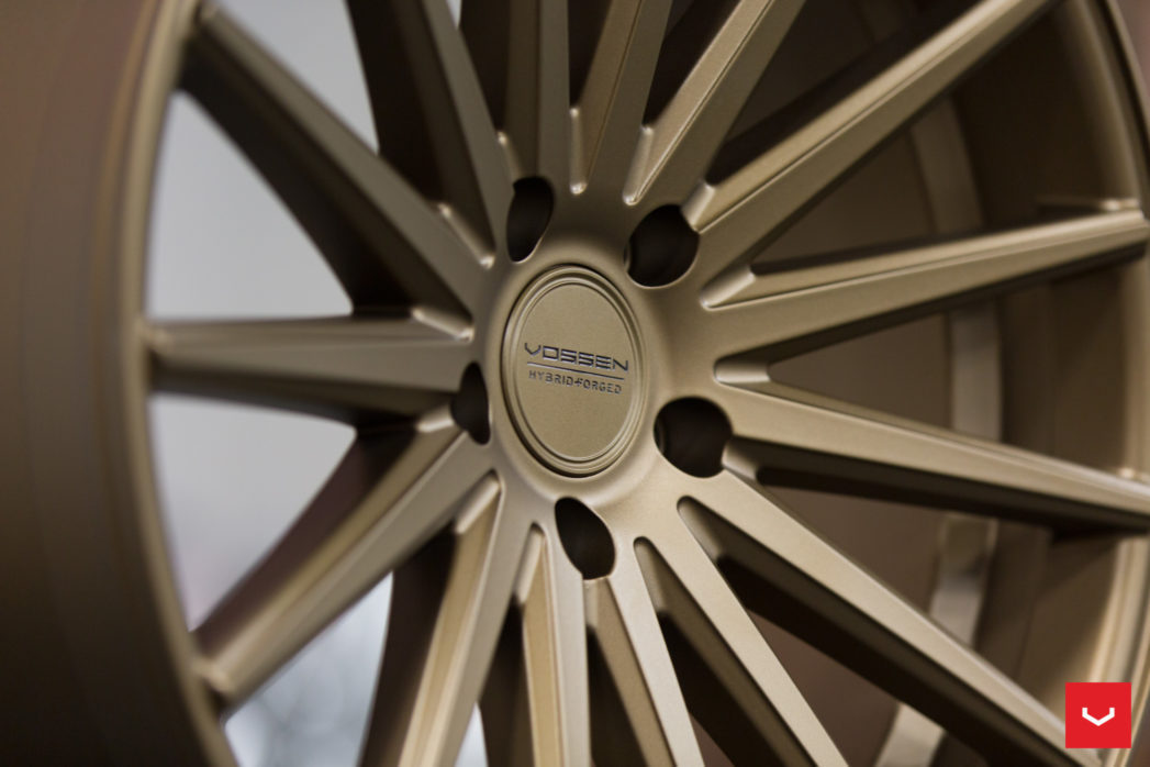 Vossen VFS-2 19" 8,5J ET30/ET45 + 10J ET36/ET50 5x112 Satin Bronze - obrazek 8