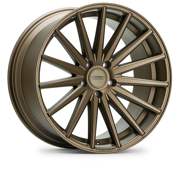 Vossen VFS-2 19" 8,5J ET32 + 10J ET42 5x114,3 Satin Bronze - obrazek 2