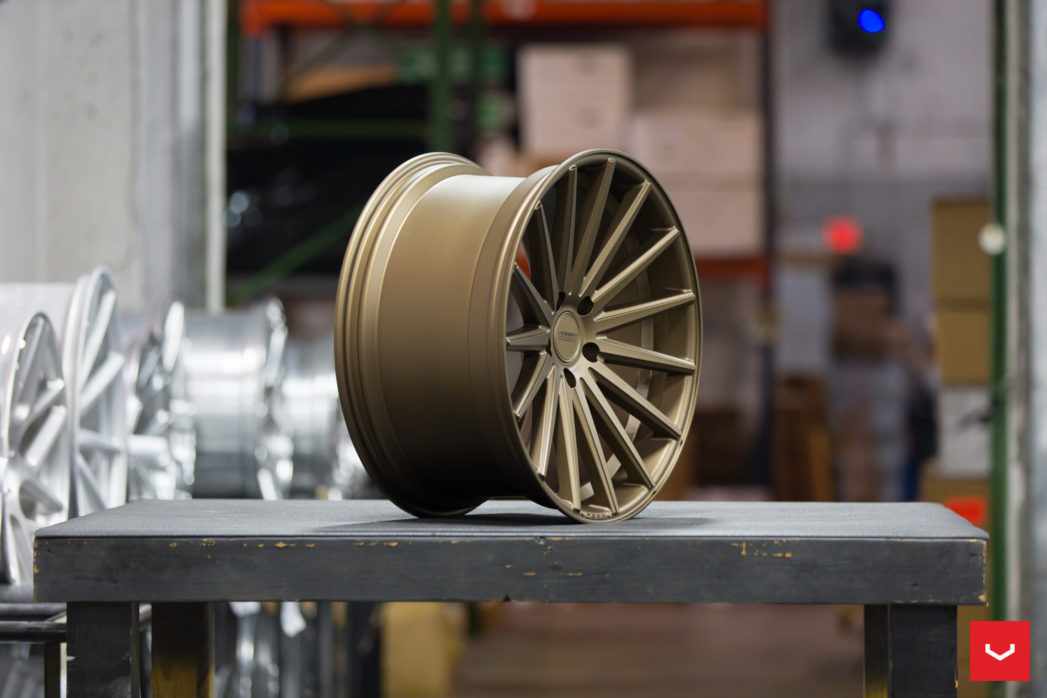 Vossen VFS-2 19" 8,5J ET32 + 10J ET42 5x114,3 Satin Bronze - obrazek 7