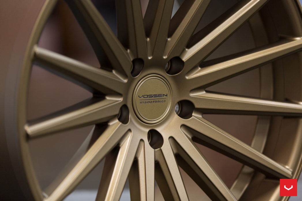 Vossen VFS-2 19" 8,5J ET32 + 10J ET42 5x114,3 Satin Bronze - obrazek 9