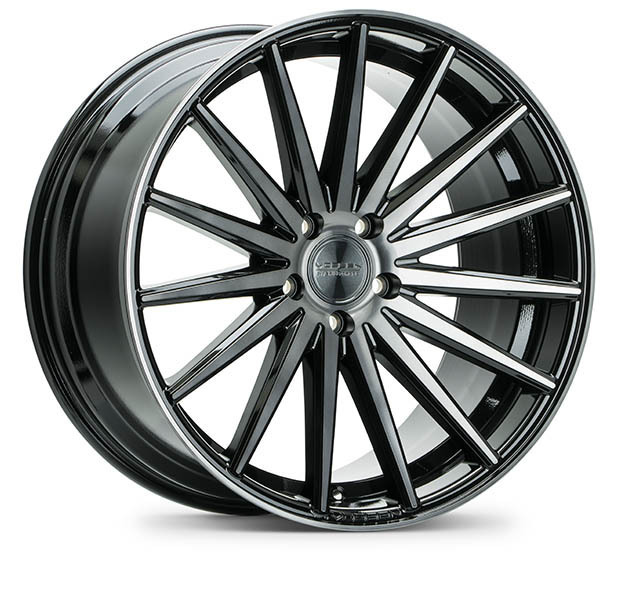 Vossen VFS-2 19" 8,5J ET32 + 10J ET42 5x114,3 Tinted Gloss Black