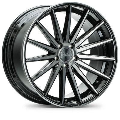 Vossen VFS-2 19" 9J ET35 5x120 + 10J ET42 5x120 Tinted Gloss Black