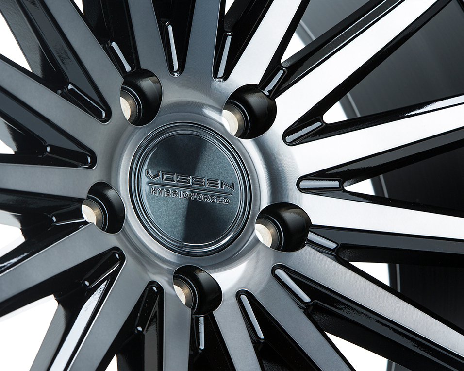 Vossen VFS-2 19" 9J ET35 5x120 + 10J ET42 5x120 Tinted Gloss Black - obrazek 5