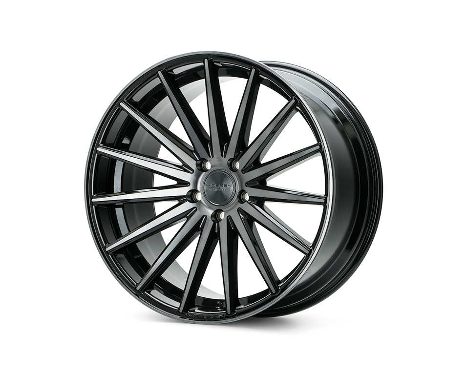 Vossen VFS-2 20" 8,5J ET40 + 9,5J ET40 5x112 Tinted Gloss Black - obrazek 3