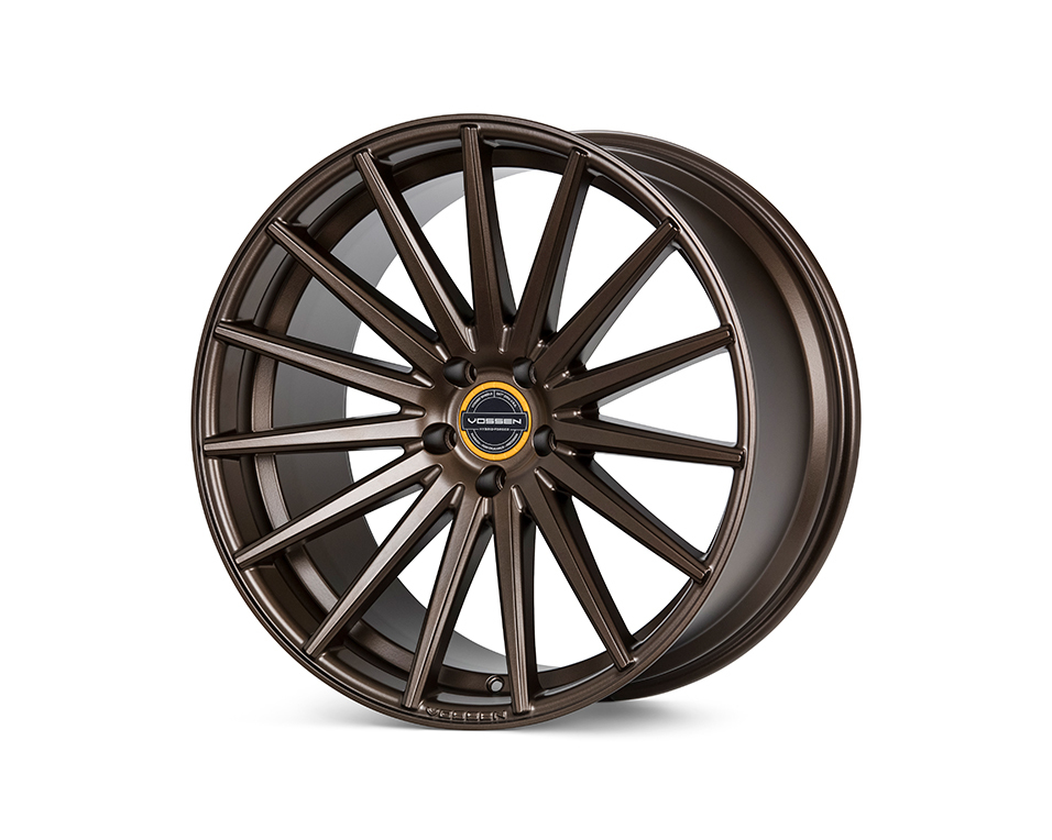 Vossen VFS-2 20" 9,5J ET32 + 10,5J ET30/ET45 5x112 Satin Bronze - obrazek 3