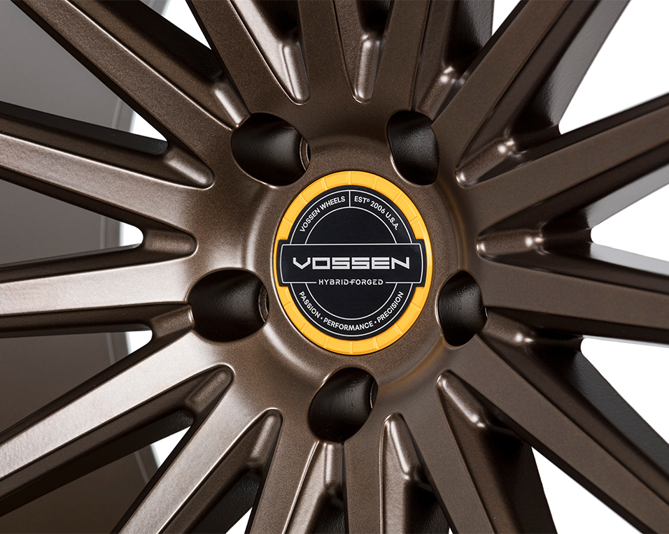 Vossen VFS-2 20" 9,5J ET32 + 10,5J ET30/ET45 5x112 Satin Bronze - obrazek 5
