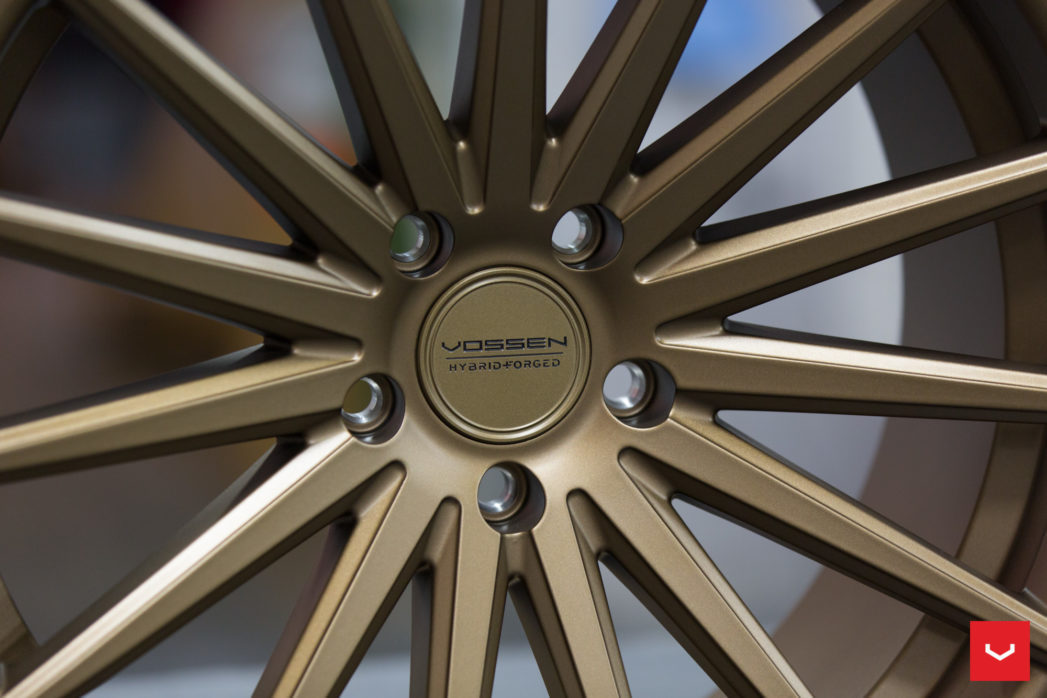 Vossen VFS-2 20" 9J ET35 + 10,5J ET42 5x120 Satin Bronze - obrazek 10