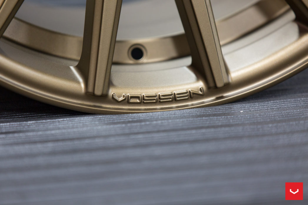 Vossen VFS-2 20" 9J ET35 + 10,5J ET42 5x120 Satin Bronze - obrazek 11