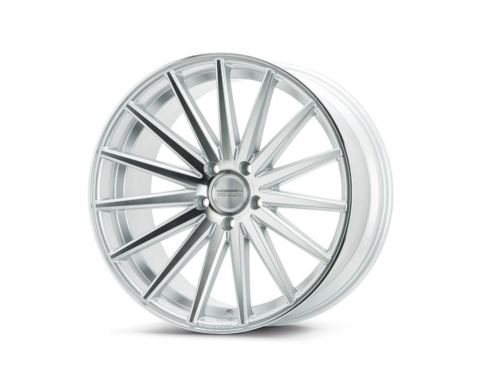 Vossen VFS-2 20" 9J ET35 + 10,5J ET42 5x120 Silver Polished - obrazek 3