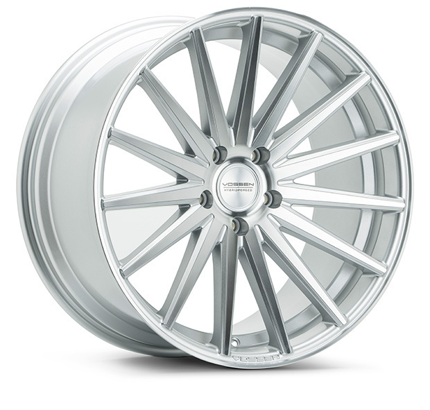 Vossen VFS-2 21" 9J ET30 + 10,5J ET38 5x120 Silver Polished