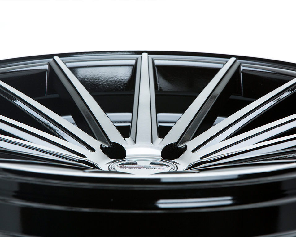 Vossen VFS-2 21" 9J ET30 + 10,5J ET38 5x120 Tinted Gloss Black - obrazek 4