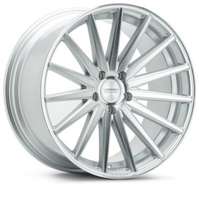Vossen VFS-2 22" 9J ET32 5x112 Silver Polished