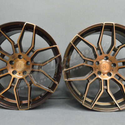 WHEELFORCE CF.2-FF 20" 9J ET30 + 10,5J ET42 5x112 BB