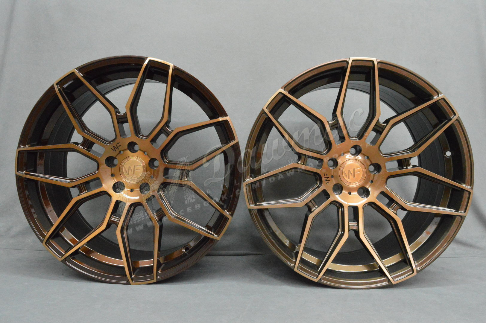 WHEELFORCE CF.2-FF 20" 9J ET30 + 10,5J ET42 5x112 BB - obrazek 2