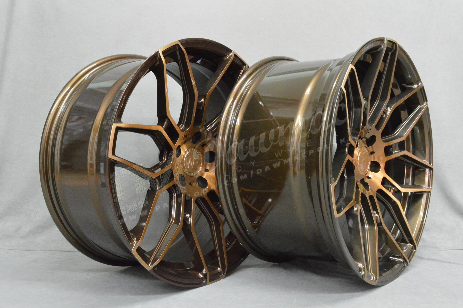 WHEELFORCE CF.2-FF 20" 9J ET30 + 10,5J ET42 5x112 BB - obrazek 4