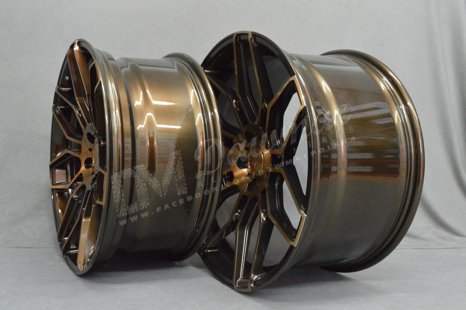 WHEELFORCE CF.2-FF 20" 9J ET30 + 10,5J ET42 5x112 BB - obrazek 5