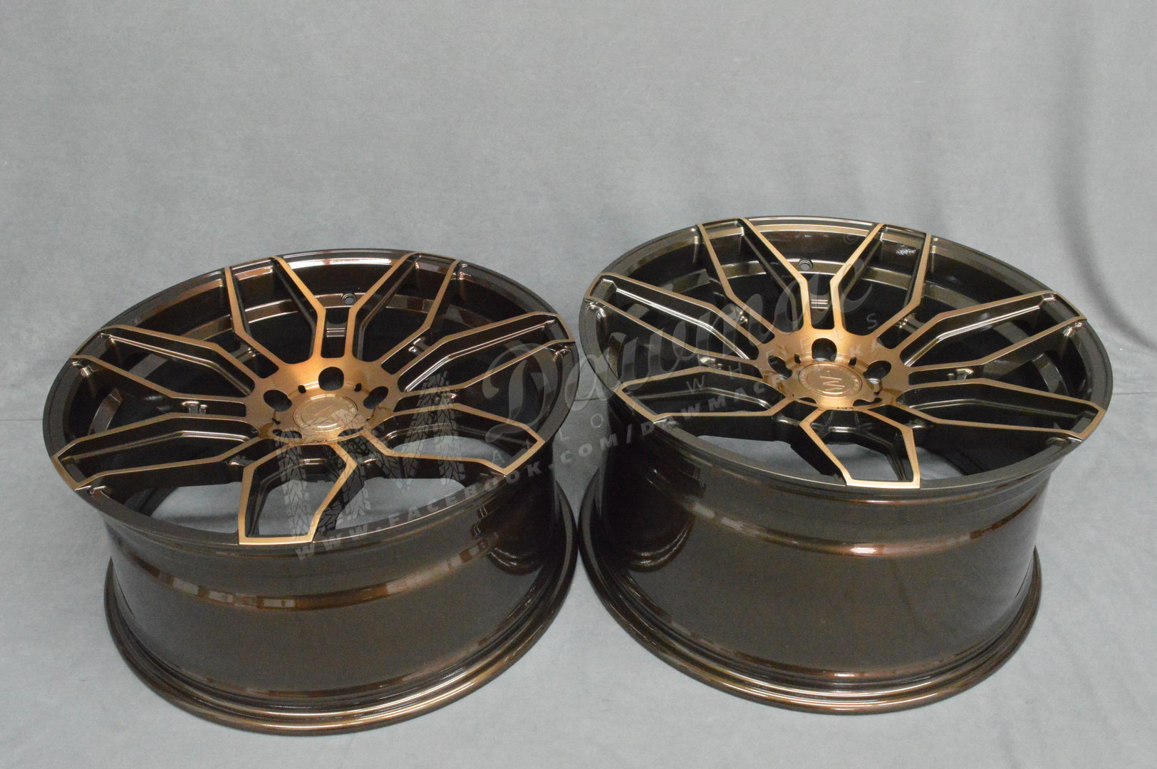 WHEELFORCE CF.2-FF 20" 9J ET30 + 10,5J ET42 5x112 BB - obrazek 6
