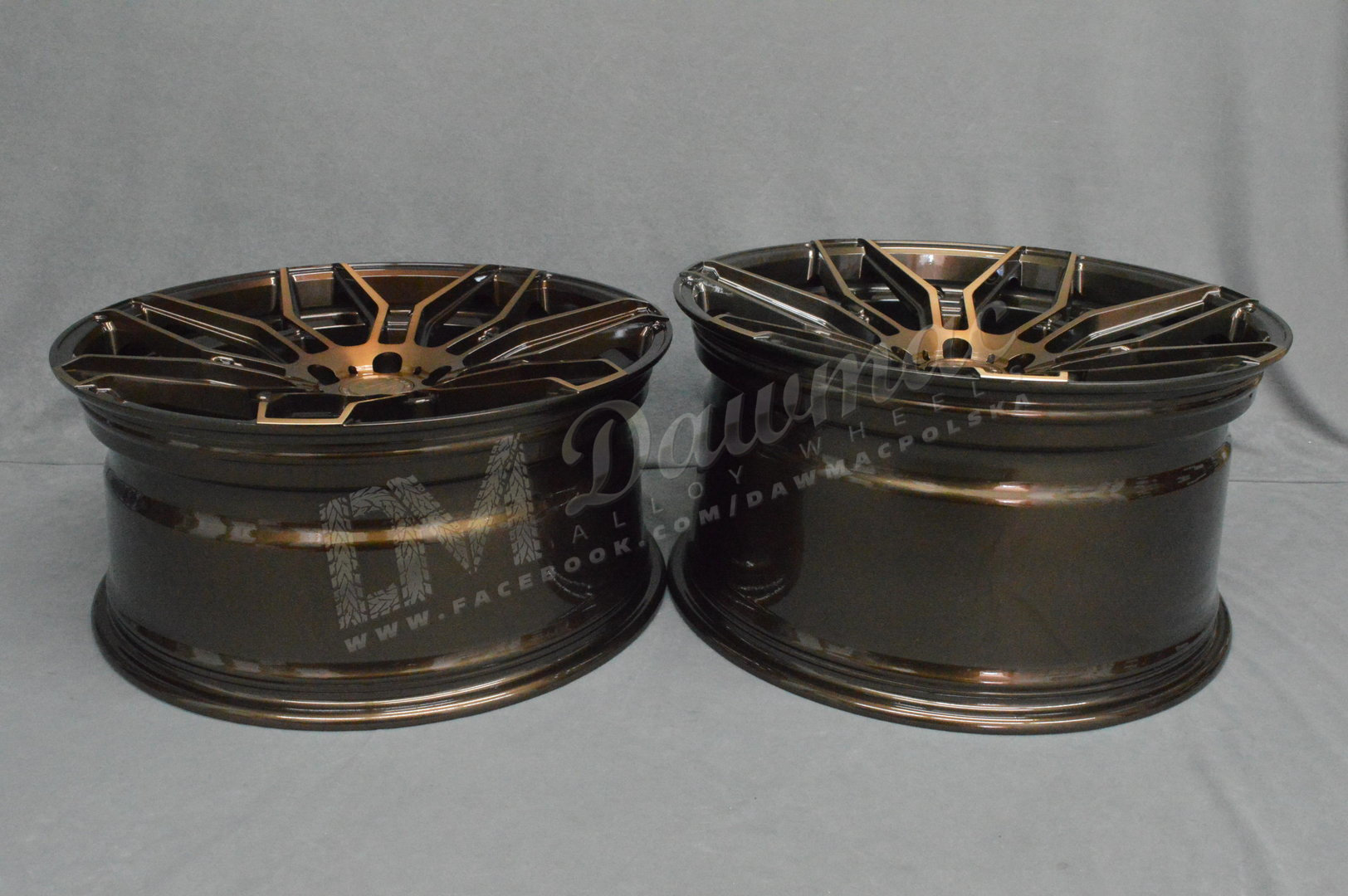 WHEELFORCE CF.2-FF 20" 9J ET30 + 10,5J ET42 5x112 BB - obrazek 7