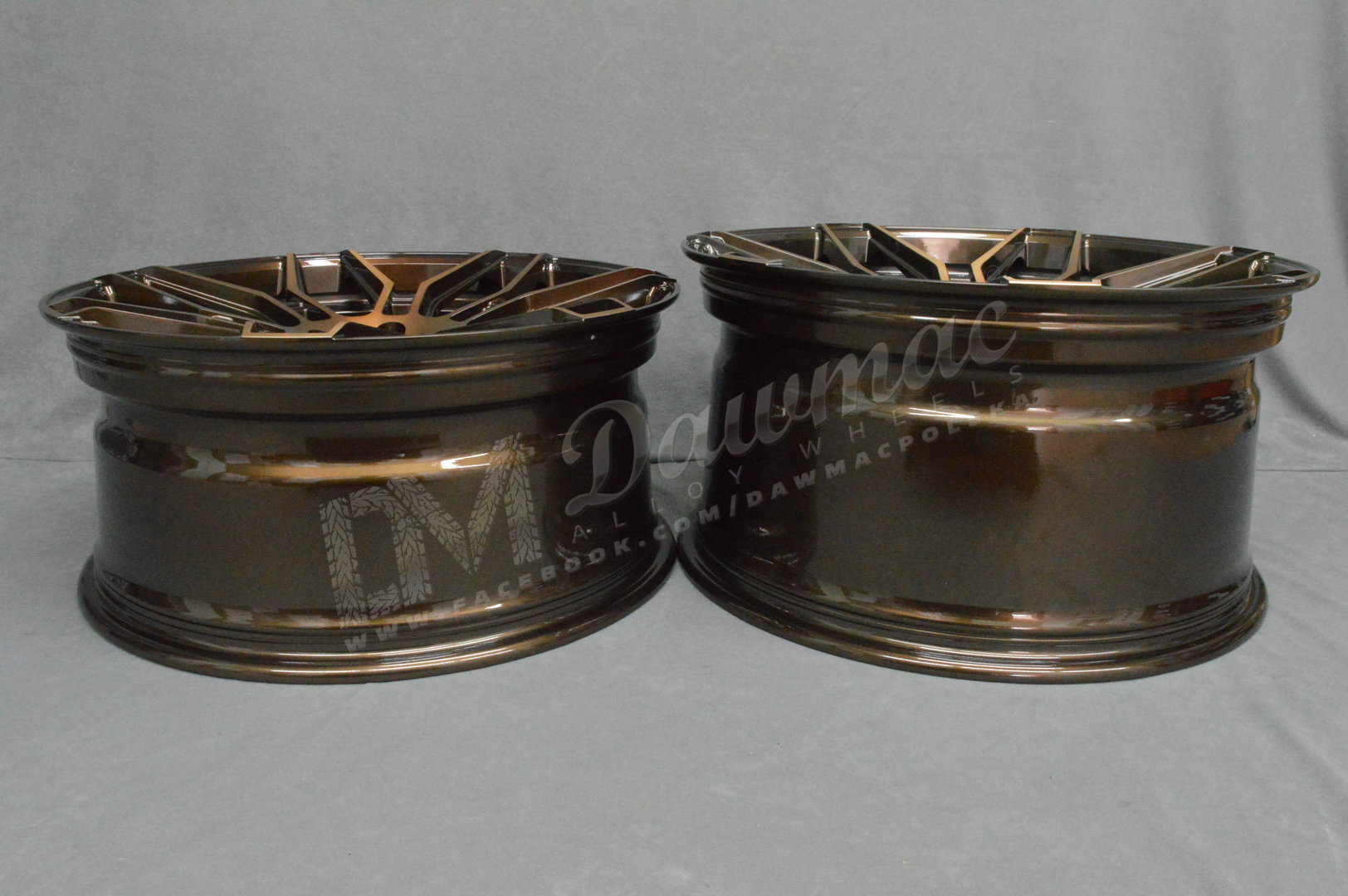 WHEELFORCE CF.2-FF 20" 9J ET30 + 10,5J ET42 5x112 BB - obrazek 8